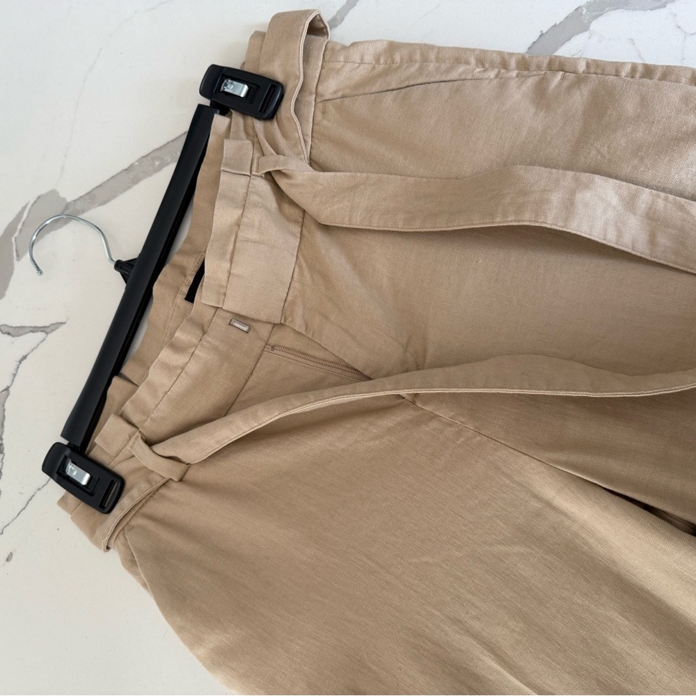 Banana Republic Blake Crop Linen pants - Picture 4 of 6